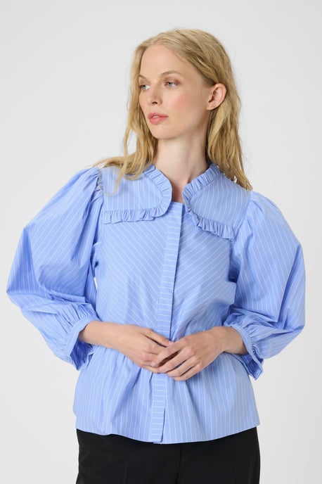 Kurzarm-Bluse KBAmy Feminine - Image 3