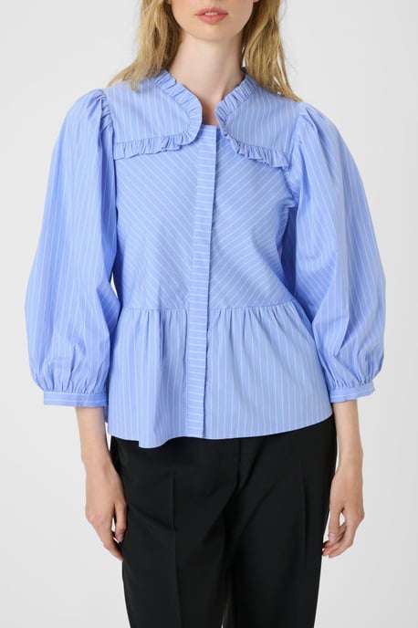 Kurzarm-Bluse KBAmy Feminine - Image 4