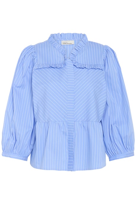 Kurzarm-Bluse KBAmy Feminine - Image 5