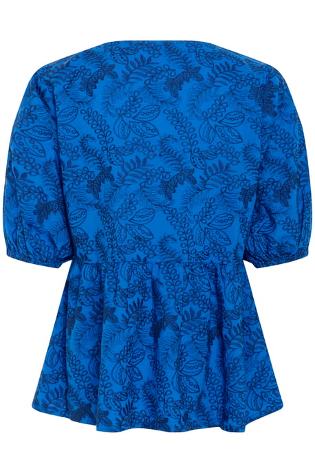 Kurzarm-Bluse CUtaylar Relaxed fit navy blue - Image 5