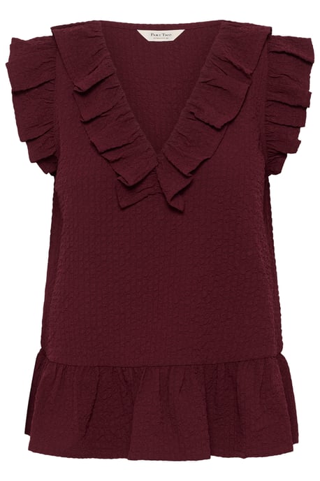 Ärmellose Bluse TrojaPW Gerade Passform - Image 1