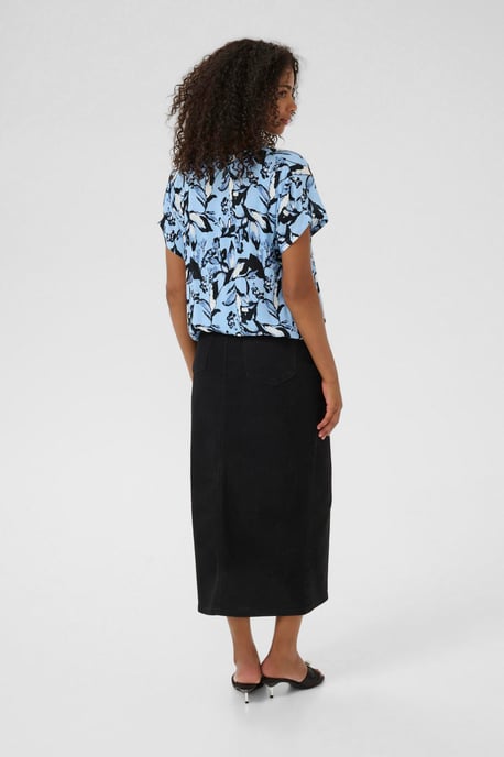 Ärmellose Bluse KAamber Loose fit blue multi - Image 2