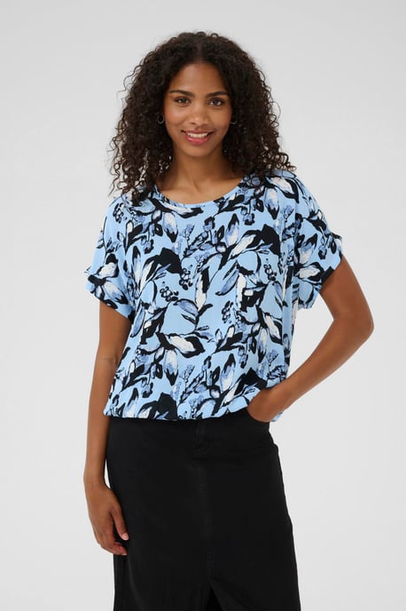 Ärmellose Bluse KAamber Loose fit blue multi - Image 3