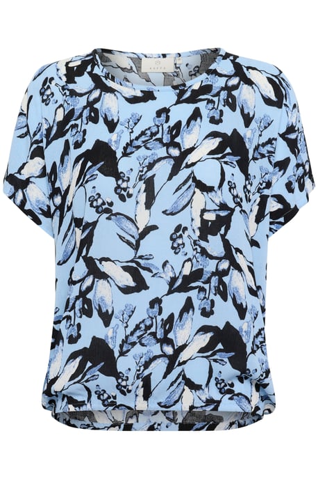Ärmellose Bluse KAamber Loose fit blue multi - Image 4