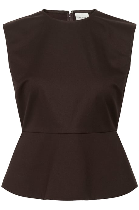 Ärmellose Bluse GZpaula Tight fit beige - Image 5