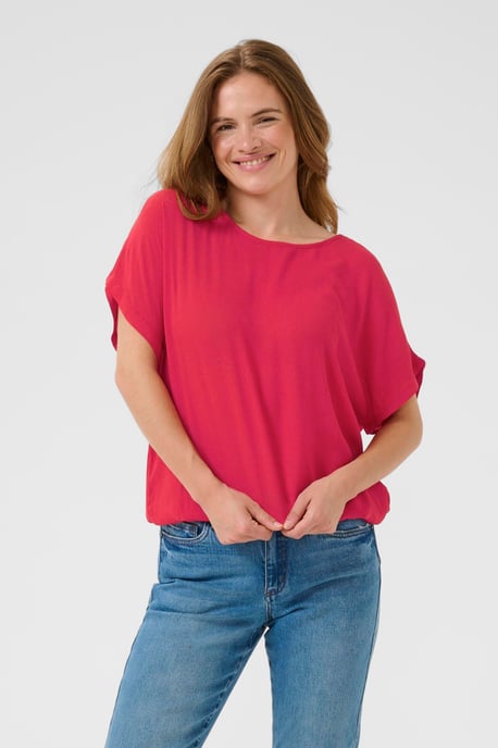 Ärmellose Bluse KAamber Loose fit red - Image 3
