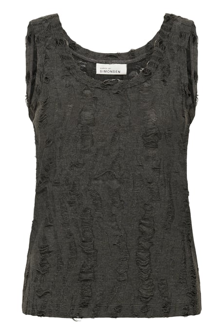 Jerseytop KBAlessia Slim fit grey - Image 4