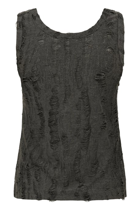 Jerseytop KBAlessia Slim fit grey - Image 5