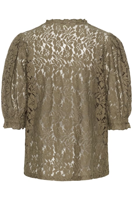 Kurzarm-Bluse CRKaspis A-shape khaki - Image 5