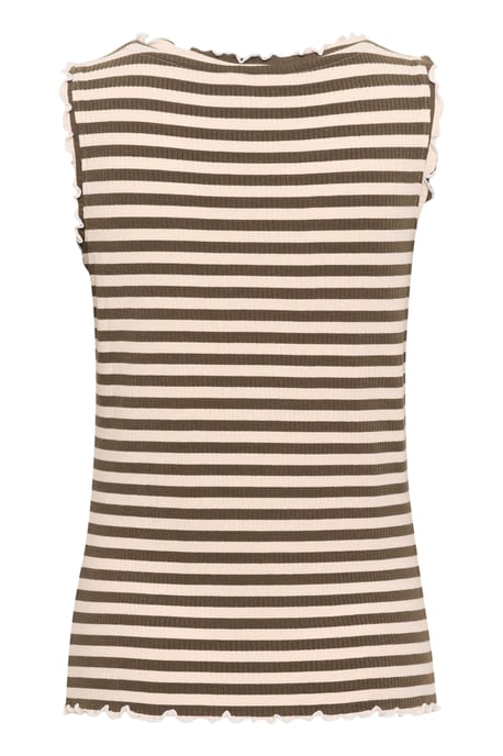 Jerseytop CRRibba Slim fit beige - Image 5