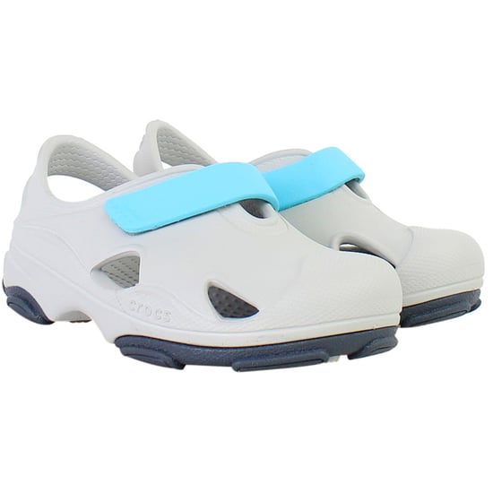 Crocs All-Terrain Fischer Sandalen für Kinder in Grau - Image 2