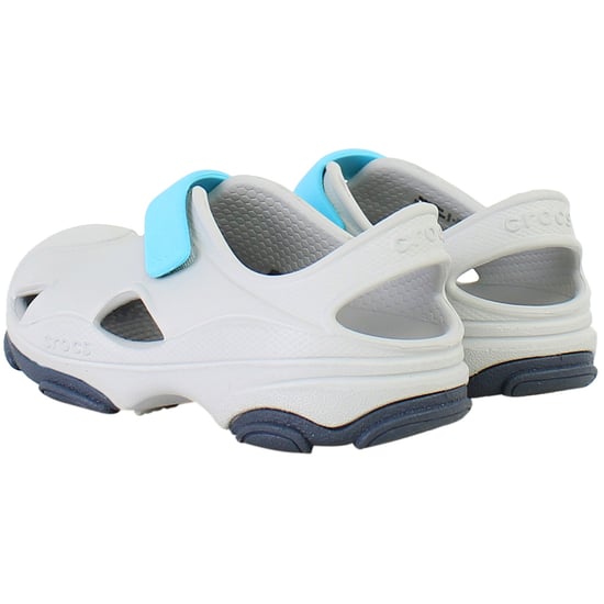 Crocs All-Terrain Fischer Sandalen für Kinder in Grau - Image 3