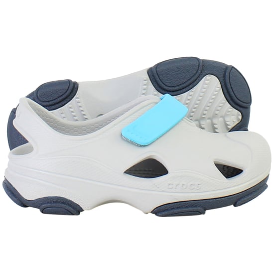 Crocs All-Terrain Fischer Sandalen für Kinder in Grau - Image 4