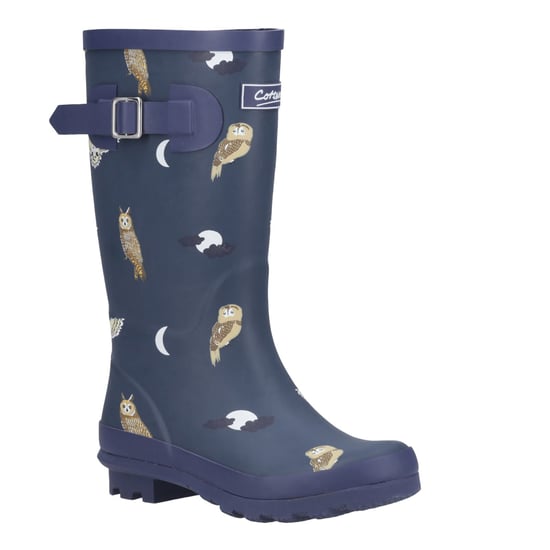 Cotswold Woodland JNR Gummistiefel Eulen Für Mädchen - Image 6