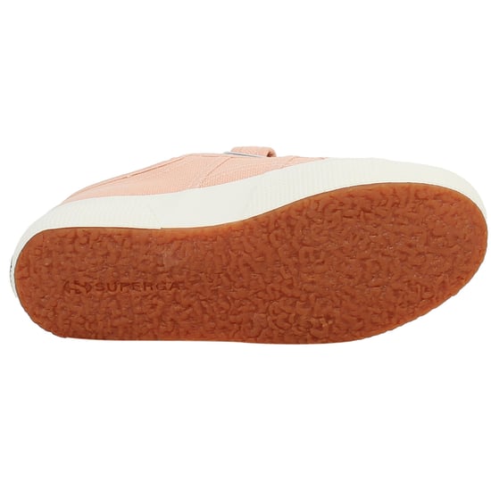 Superga Cotjstrap Klassische Kinder Pink Plimsolls - Image 2