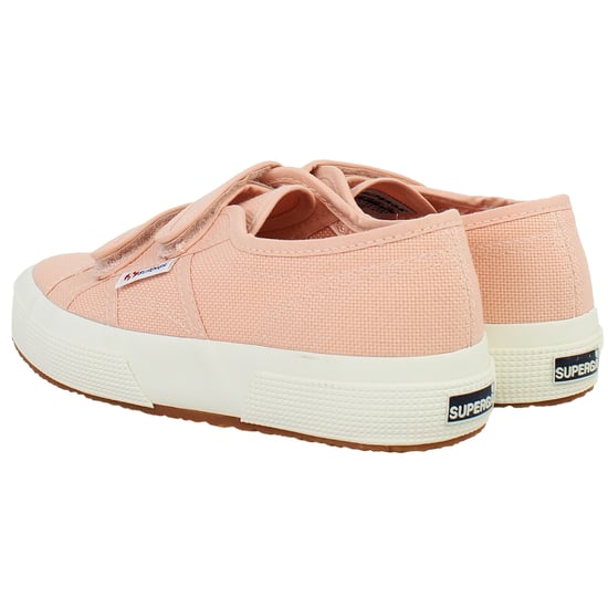 Superga Cotjstrap Klassische Kinder Pink Plimsolls - Image 4