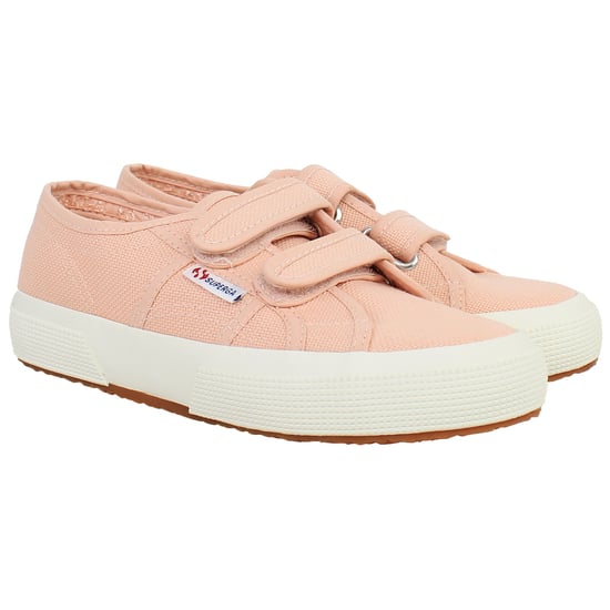 Superga Cotjstrap Klassische Kinder Pink Plimsolls - Image 5