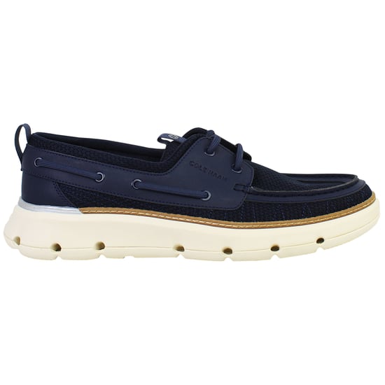 Cole Haan ZERØGRAND Regatta Damen Marineblau Bootschuhe - Image 1