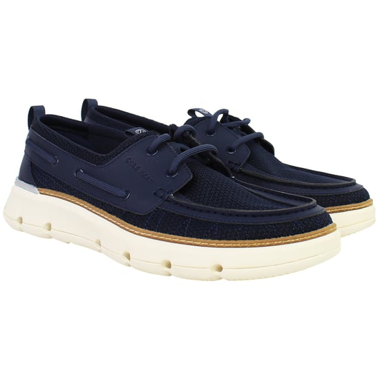 Cole Haan ZERØGRAND Regatta Damen Marineblau Bootschuhe - Image 2