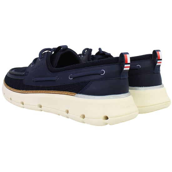 Cole Haan ZERØGRAND Regatta Damen Marineblau Bootschuhe - Image 3