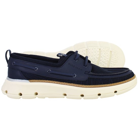 Cole Haan ZERØGRAND Regatta Damen Marineblau Bootschuhe - Image 4