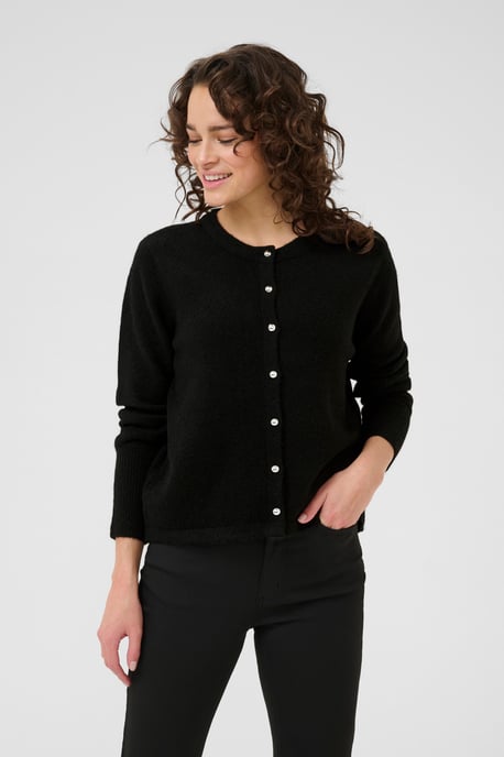 Strickjacke KAniel Regular fit black - Image 3