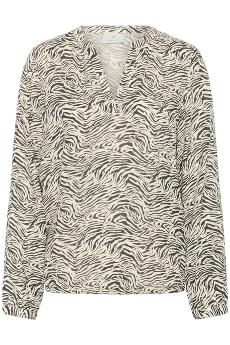 Langarm-Bluse KAditte Regular fit animal - Image 4