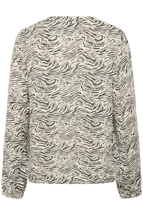 Langarm-Bluse KAditte Regular fit animal - Image 5