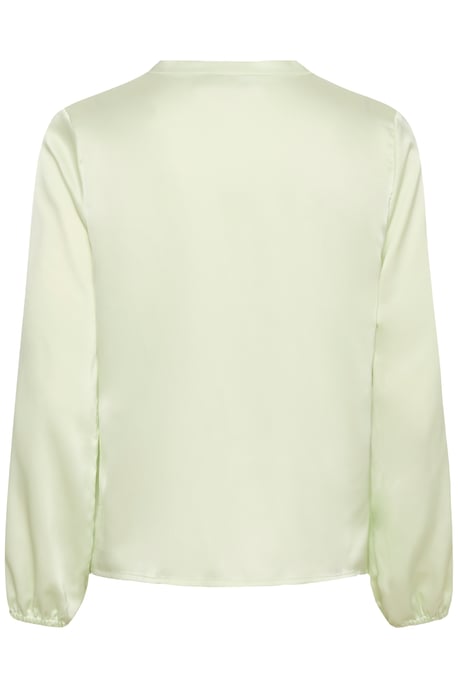 Langarm-Bluse LodisaSZ Gerade Passform pale green - Image 5