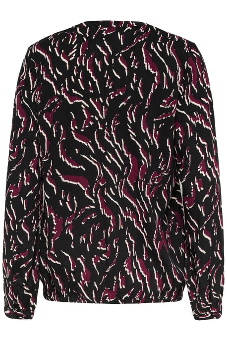 Langarm-Bluse KAditte Regular fit animal - Image 2