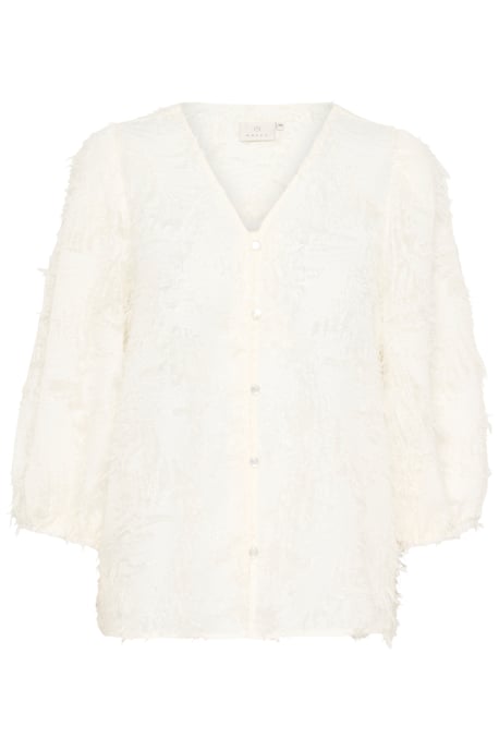 Langarm-Bluse KApariva Loose fit white - Image 4