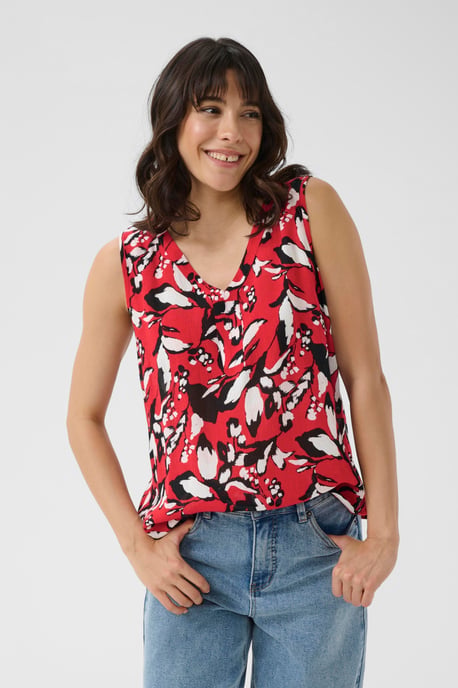 Ärmellose Bluse KAamber Regular fit multicolour - Image 3