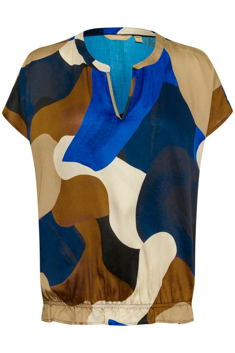 Kurzarm-Bluse CUdana Relaxed fit multicolour - Image 4