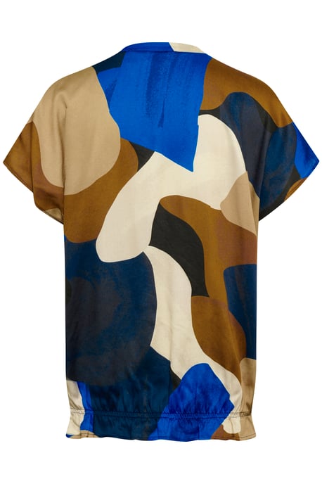 Kurzarm-Bluse CUdana Relaxed fit multicolour - Image 5