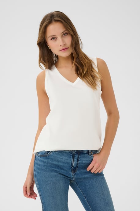 Jerseytop CUbase Relaxed fit white - Image 3
