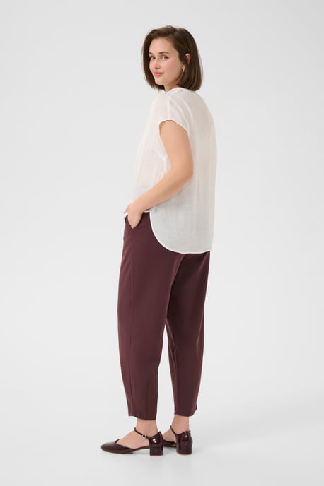 Kurzarm-Bluse KAanja Regular fit white - Image 2