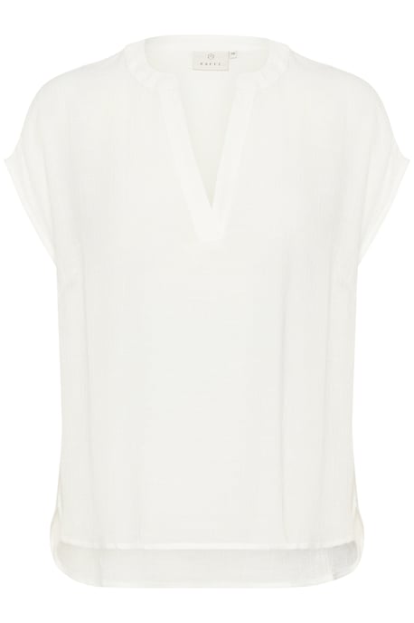 Kurzarm-Bluse KAanja Regular fit white - Image 4