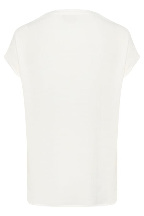 Kurzarm-Bluse KAanja Regular fit white - Image 5