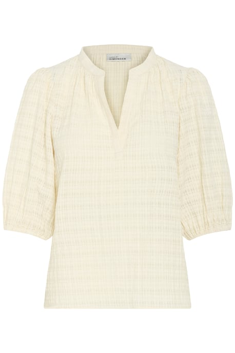 Kurzarm-Bluse KBAyo Classic fit white - Image 5