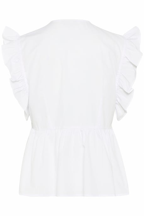 Kurzarm-Bluse KAgerid Regular fit white - Image 5