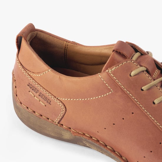 Josef Seibel Fergey 56 Damen Freizeitschuhe Cognac - Image 6