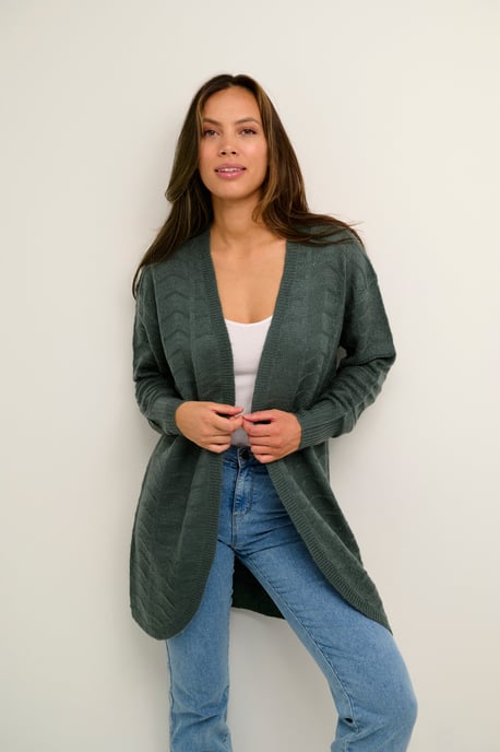 Strickjacke KAemria Regular fit green - Image 2