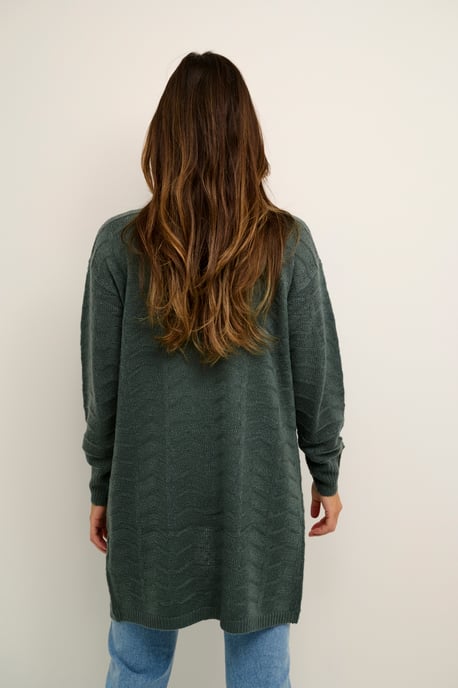 Strickjacke KAemria Regular fit green - Image 3