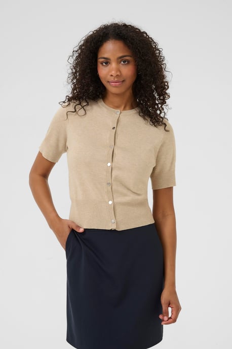 Strickjacke KAlizza Regular fit beige - Image 3