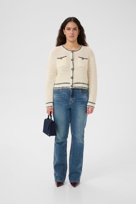 Strickjacke GZcleana Regular fit cream - Image 1