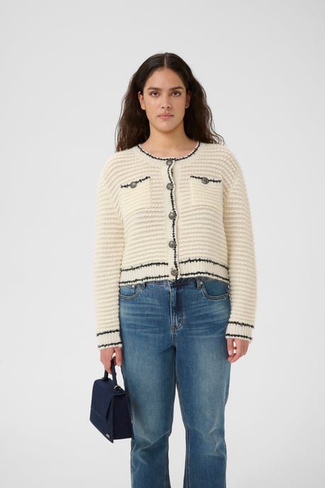 Strickjacke GZcleana Regular fit cream - Image 4