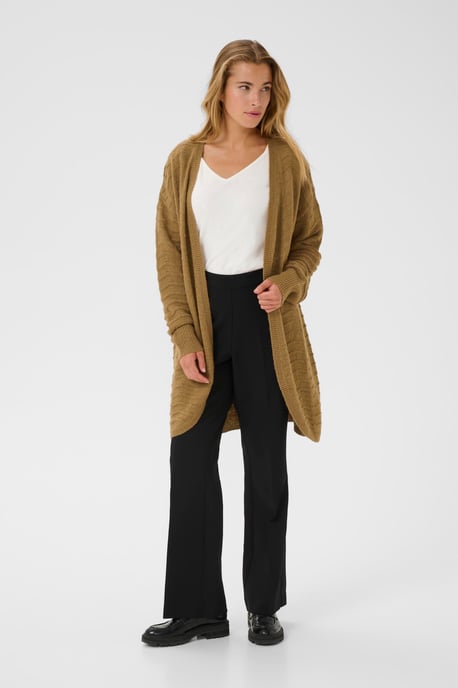 Strickjacke KAemria Regular fit brown - Image 1
