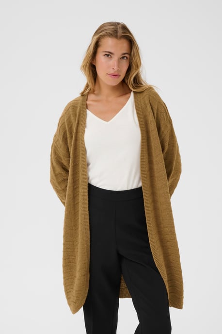 Strickjacke KAemria Regular fit brown - Image 3