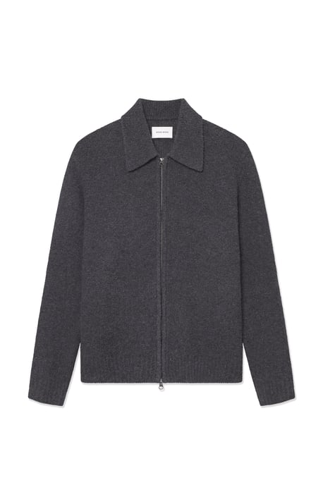 Strickjacke WWAndy Casual fit black offwhite - Image 4