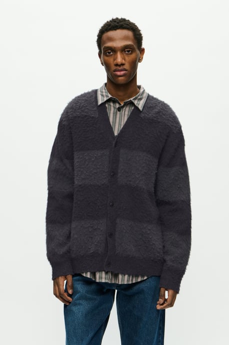 Strickjacke WWLevi Baggy fit navy - Image 2